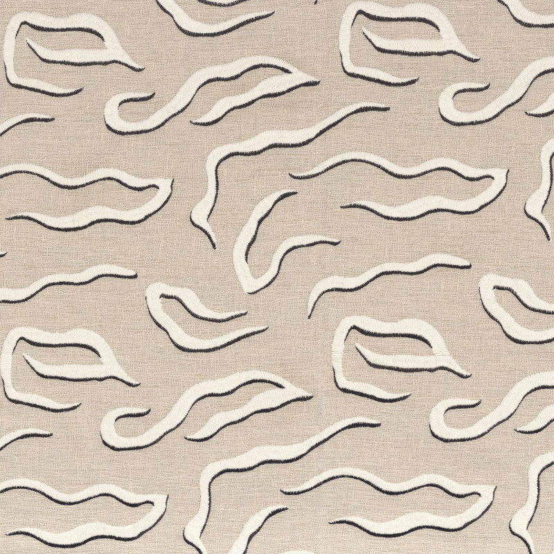 Tissu géométrique Ophea Recyle Camengo