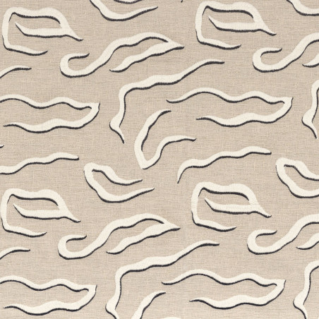 Tissu géométrique Ophea Recyle Camengo