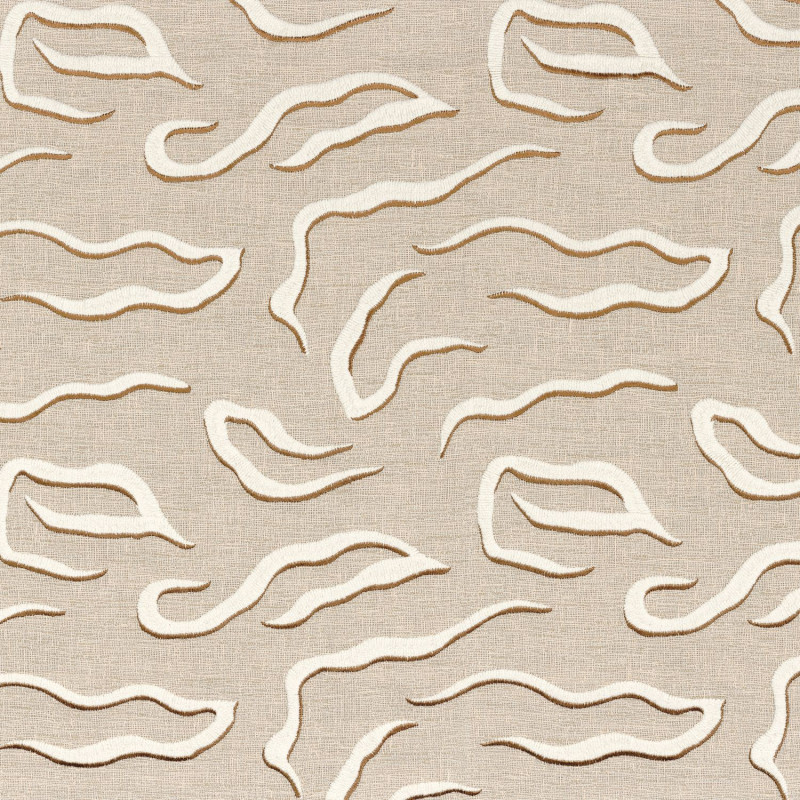 Tissu géométrique Ophea Recyle Camengo
