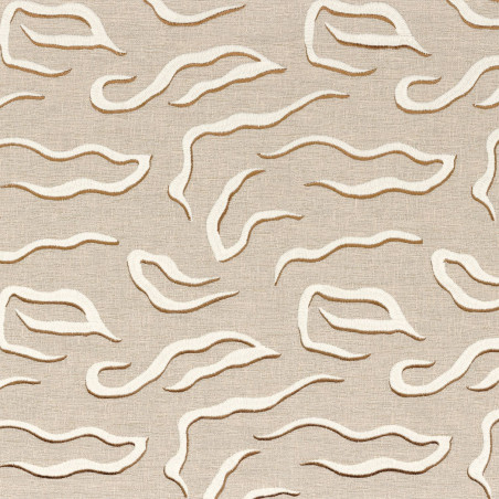 Tissu géométrique Ophea Recyle Camengo