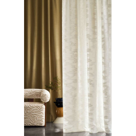 Tissu abstrait Eon Camengo