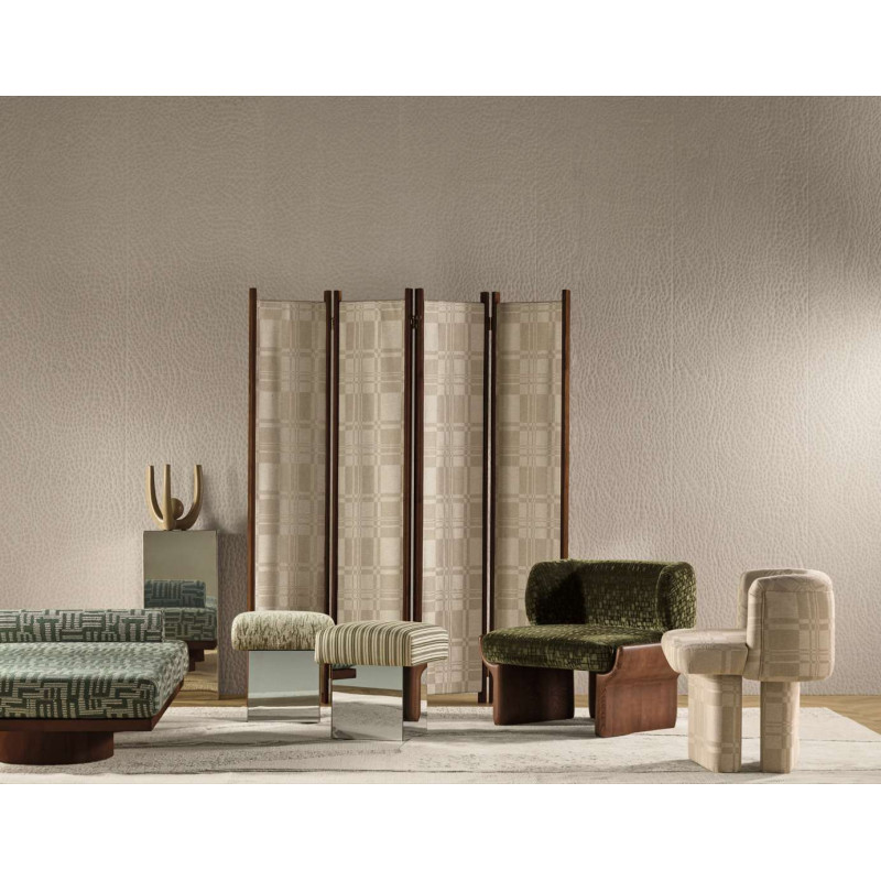 Tissu abstrait Section Casamance