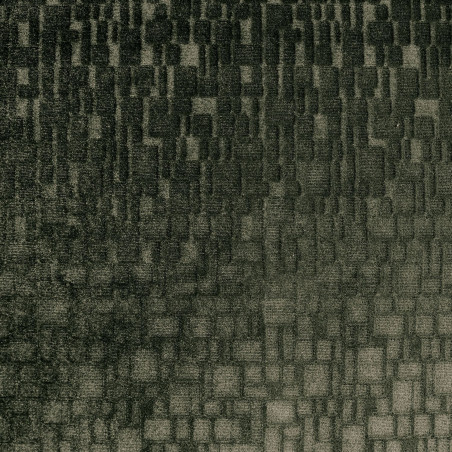 Tissu géométrique Perspective Casamance