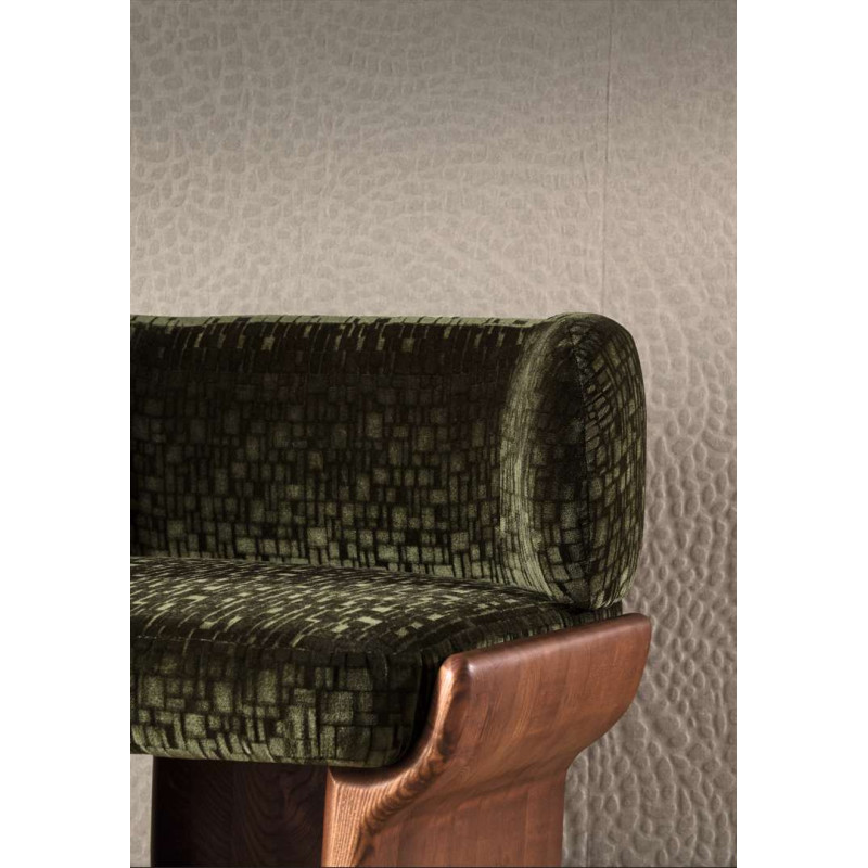 Tissu géométrique Perspective Casamance