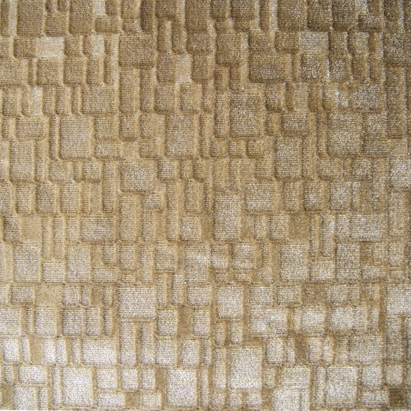Tissu géométrique Perspective Casamance