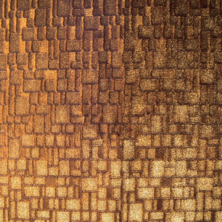 Tissu géométrique Perspective Casamance