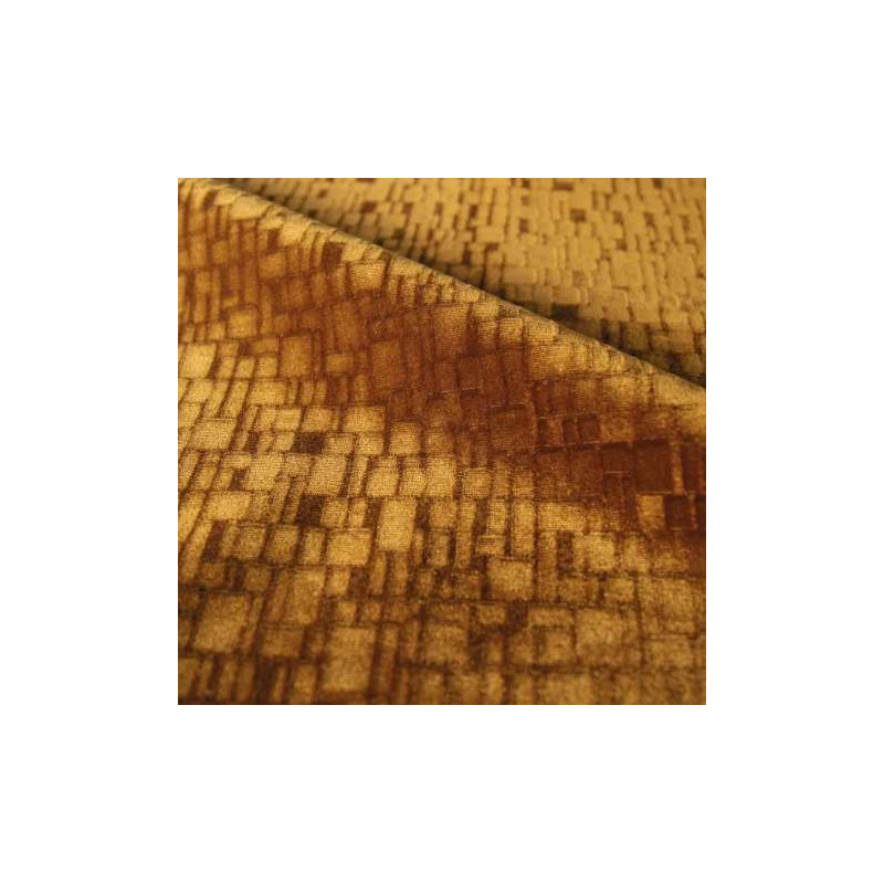 Tissu géométrique Perspective Casamance