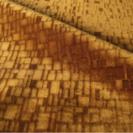 Tissu géométrique Perspective Casamance