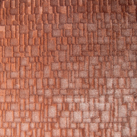Tissu géométrique Perspective Casamance