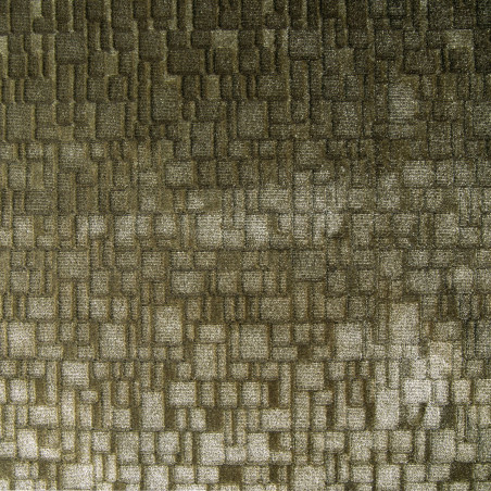 Tissu géométrique Perspective Casamance