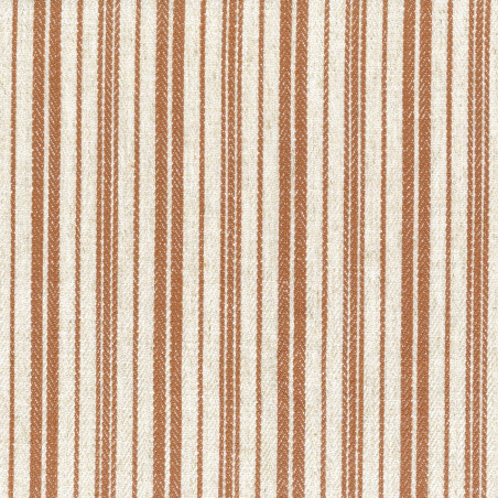 Tissu à rayures Tracé Casamance