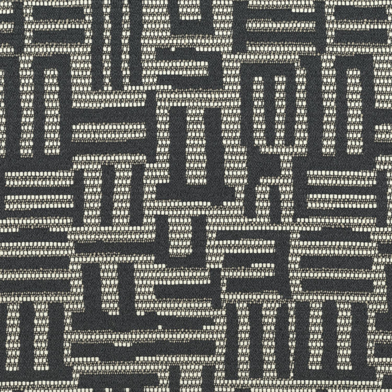 Tissu géométrique Plan libre Casamance