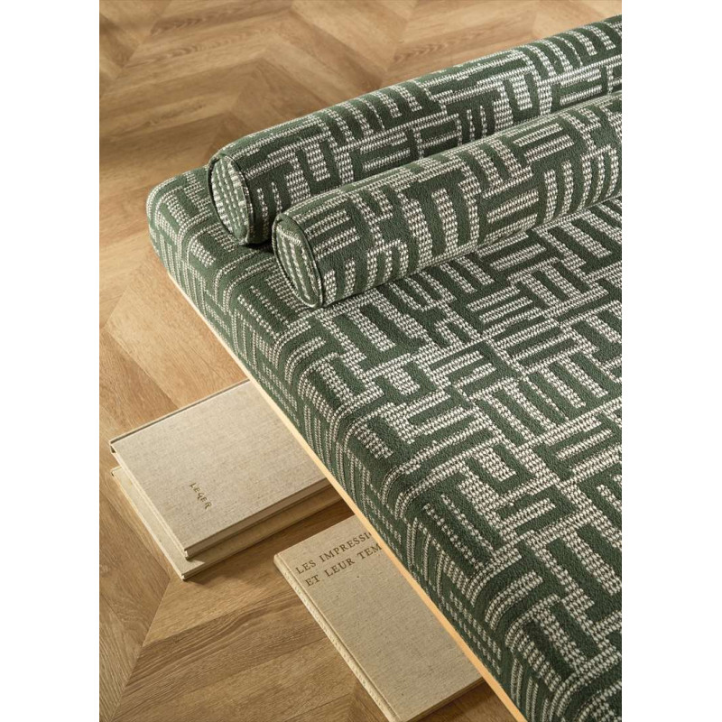 Tissu géométrique Plan libre Casamance