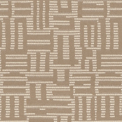 Tissu géométrique Plan libre Casamance