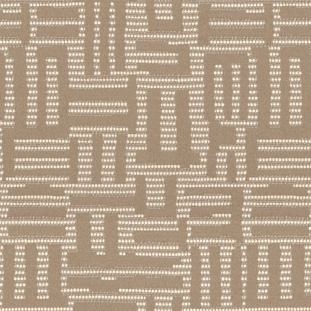 Tissu géométrique Plan libre Casamance