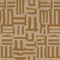 Tissu géométrique Plan libre Casamance