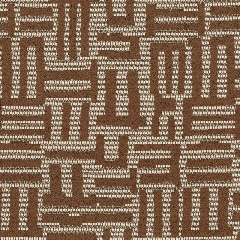 Tissu géométrique Plan libre Casamance