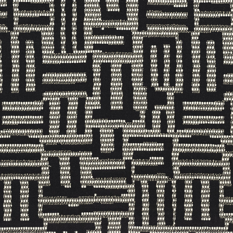Tissu géométrique Plan libre Casamance