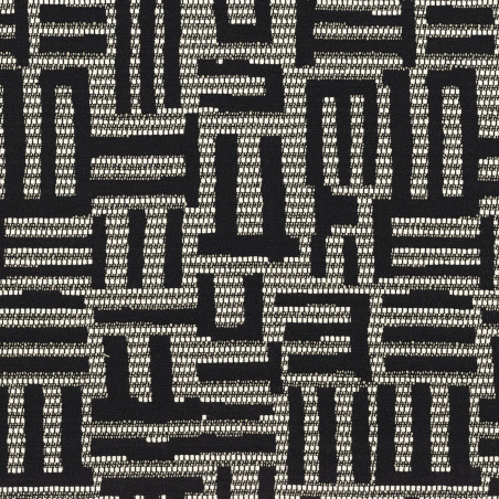 Tissu géométrique Plan libre Casamance