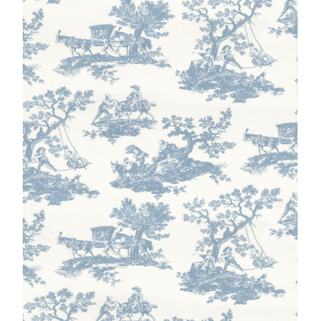Tissu toile de Jouy Cadence Camengo