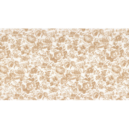 Tissu toile de Jouy Celestine Camengo