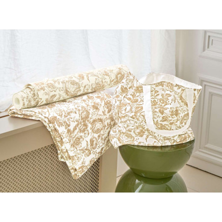 Tissu toile de Jouy Celestine Camengo