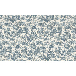 Tissu toile de Jouy Celestine Camengo