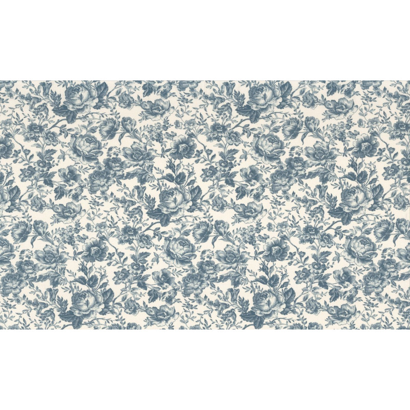 Tissu toile de Jouy Celestine Camengo