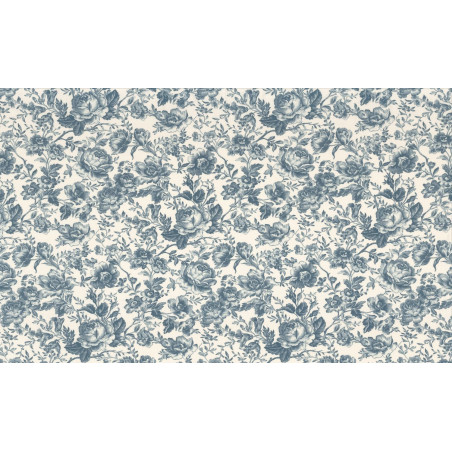 Tissu toile de Jouy Celestine Camengo