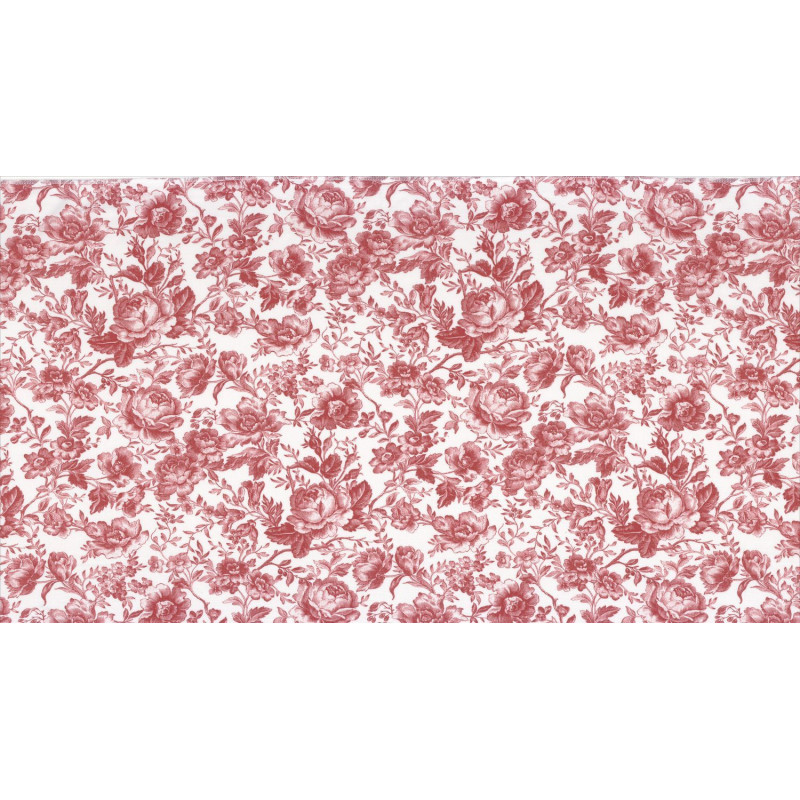 Tissu toile de Jouy Celestine Camengo