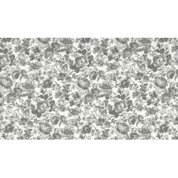Tissu toile de Jouy Celestine Camengo
