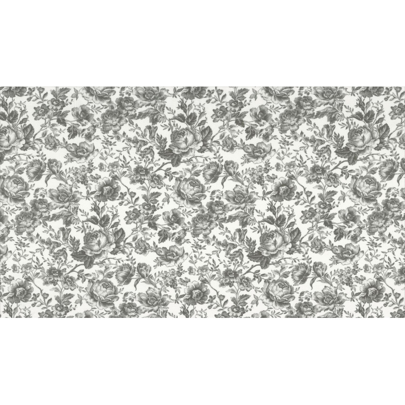 Tissu toile de Jouy Celestine Camengo