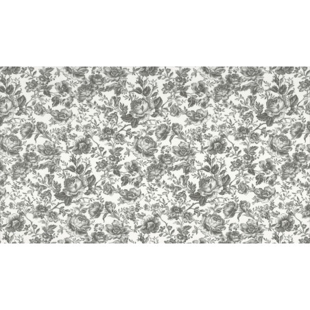 Tissu toile de Jouy Celestine Camengo