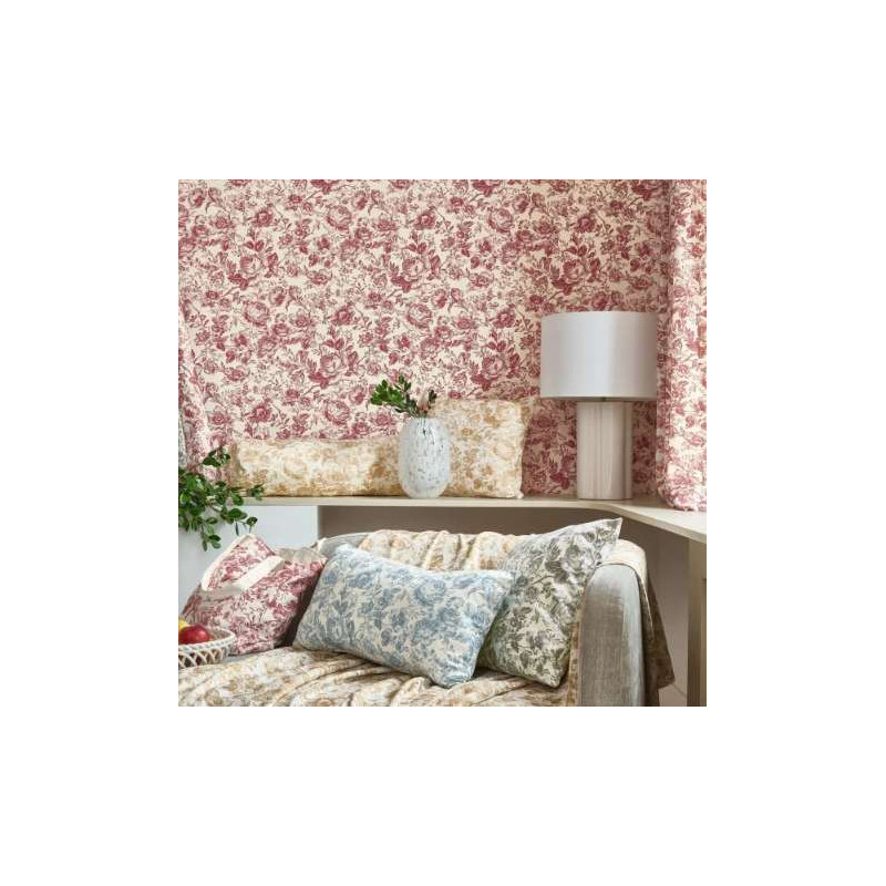 Tissu toile de Jouy Celestine Camengo