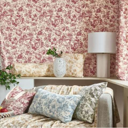 Tissu toile de Jouy Celestine Camengo