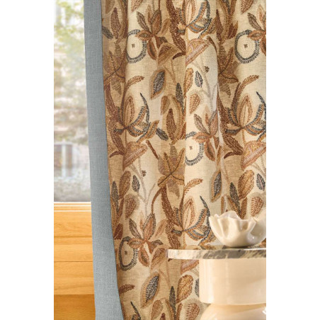 Tissu fleuri The lost garden Casamance