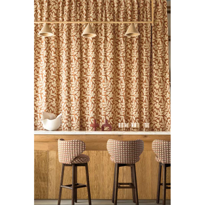 Tissu fleuri Forget me not Casamance