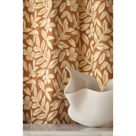 Tissu fleuri Forget me not Casamance