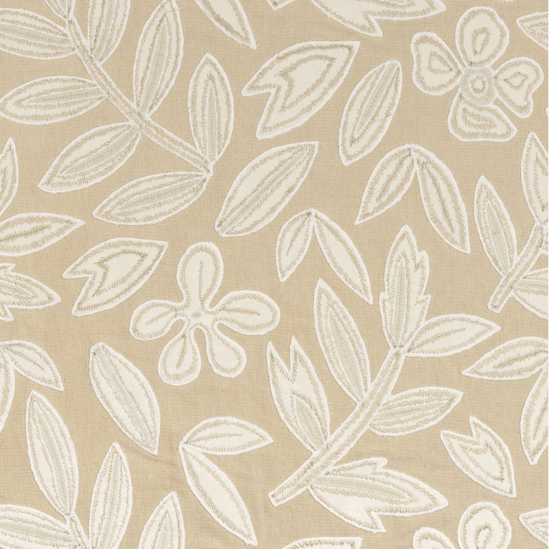 Tissu fleuri Forget me not Casamance
