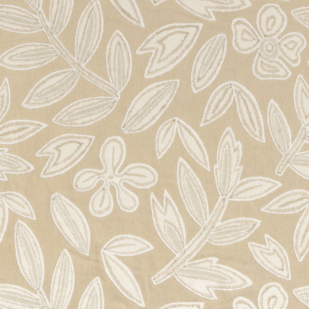Tissu fleuri Forget me not Casamance