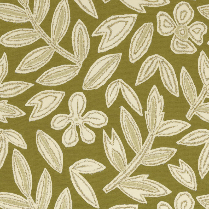 Tissu fleuri Forget me not Casamance