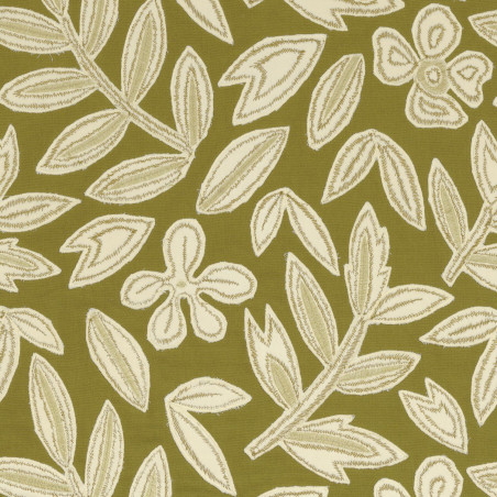 Tissu fleuri Forget me not Casamance