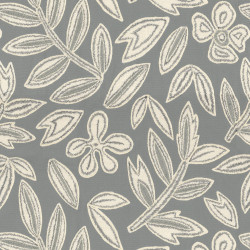 Tissu fleuri Forget me not Casamance