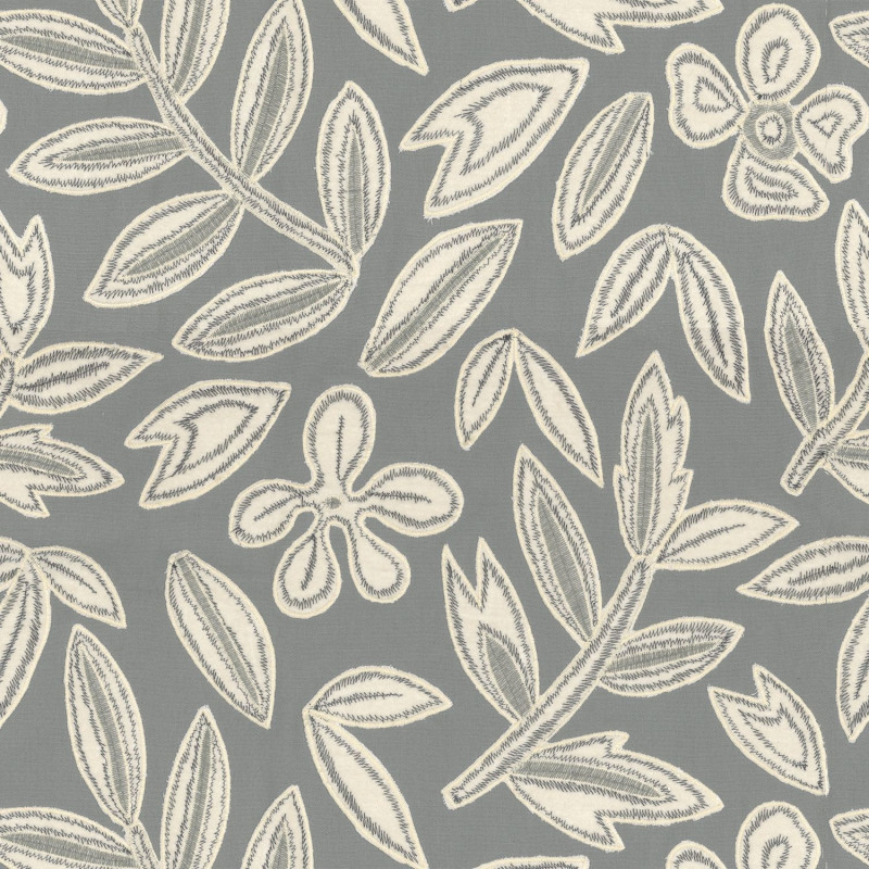 Tissu fleuri Forget me not Casamance