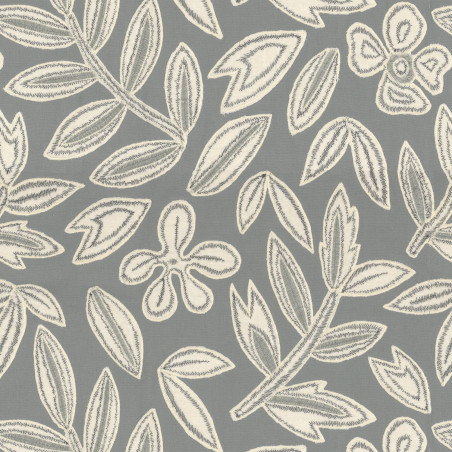 Tissu fleuri Forget me not Casamance