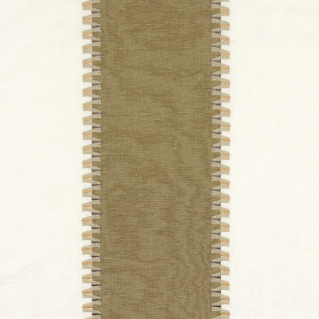 Tissu à rayures Lily Casamance