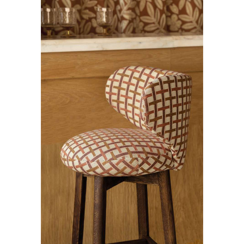 Tissu géométrique Ivy Casamance