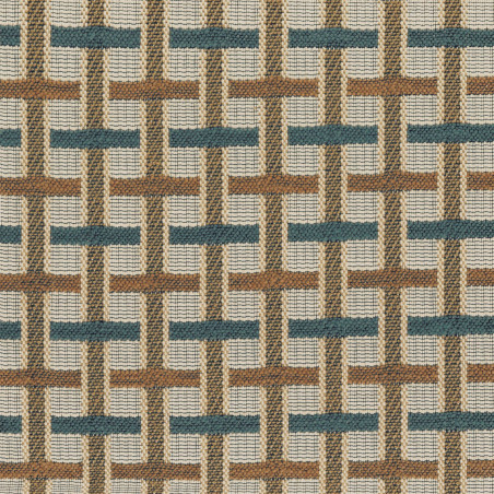 Tissu géométrique Ivy Casamance