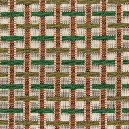 Tissu géométrique Ivy Casamance