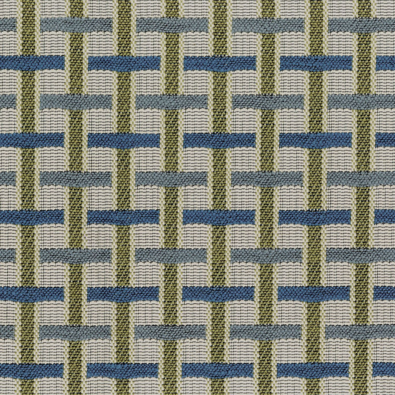 Tissu géométrique Ivy Casamance